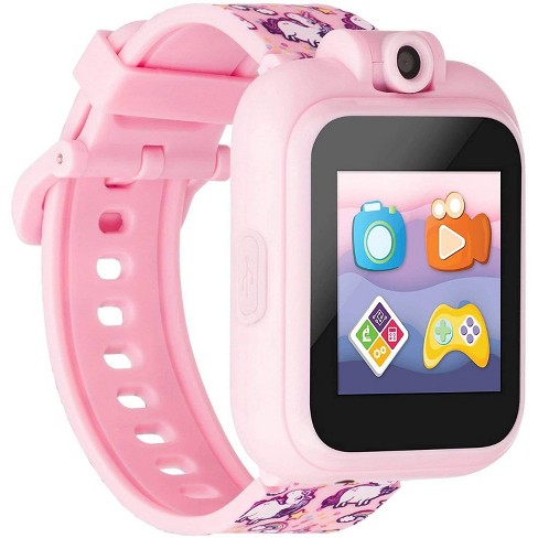 Dalset Negar Terminología Playzoom Kids Smartwatch - Pink Unicorn Print Strap : Target