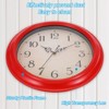 Unique Bargains Decorative Silent Non-Ticking Retro Country Wall Clock 12 Inch - 3 of 4