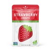 Nature's Turn Freeze-Dried Fruit Snacks - Strawberry Crisps -  No Sugar Added, Non GMO, Gluten Free, Nothing Artificial - 10g (.35oz) - 24-PACK - 2 of 3