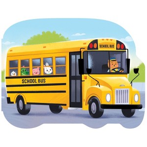 How a School Bus Works - by  Cottage Door Press (Board Book) - 1 of 1