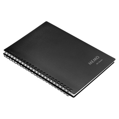 Unique Bargains Graph Grid Thick Paper Spiral Notebook