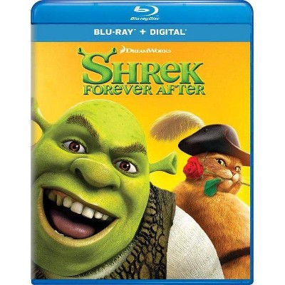 Shrek Forever After: The Final Chapter (Blu-Ray + Digital)