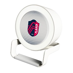Keyscaper St. Louis CITY SC Linen Night Light Charger and Bluetooth Speaker - 1 of 3