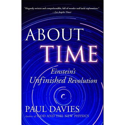 About Time - by  Paul Davies (Paperback)