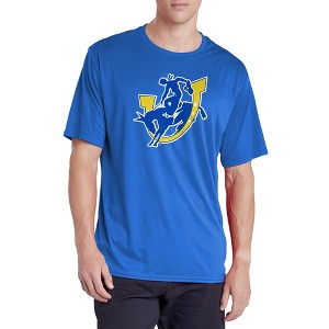 Men's Southern Arkansas University Men's Sport Active T-Shirt Primary Logo - 1 of 4