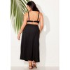 Swimsuits for All Women's Crinkle Pleat Wrap Skirt Cover Up (Plus Sizes Available) - 3 of 4