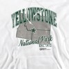 Men's Yellowstone National Park State Line Pull-Over Hoodie - 2 of 4