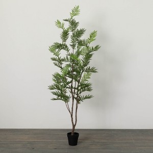 Sullivans Artificial 62" Life-Like Fern Tree, Green - 1 of 4
