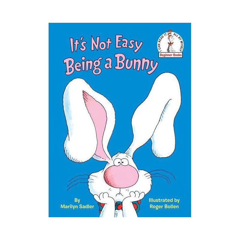 It's Not Easy Being a Bunny (Hardcover) (Marilyn Sadler), 1 of 5
