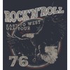 Juniors Womens Lost Gods Rock and Roll Eagle Festival Muscle Tee - 2 of 4