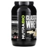 NutraBio Classic Whey Protein, Creamy Vanilla, 2 lbs (907 g) - 4 of 4
