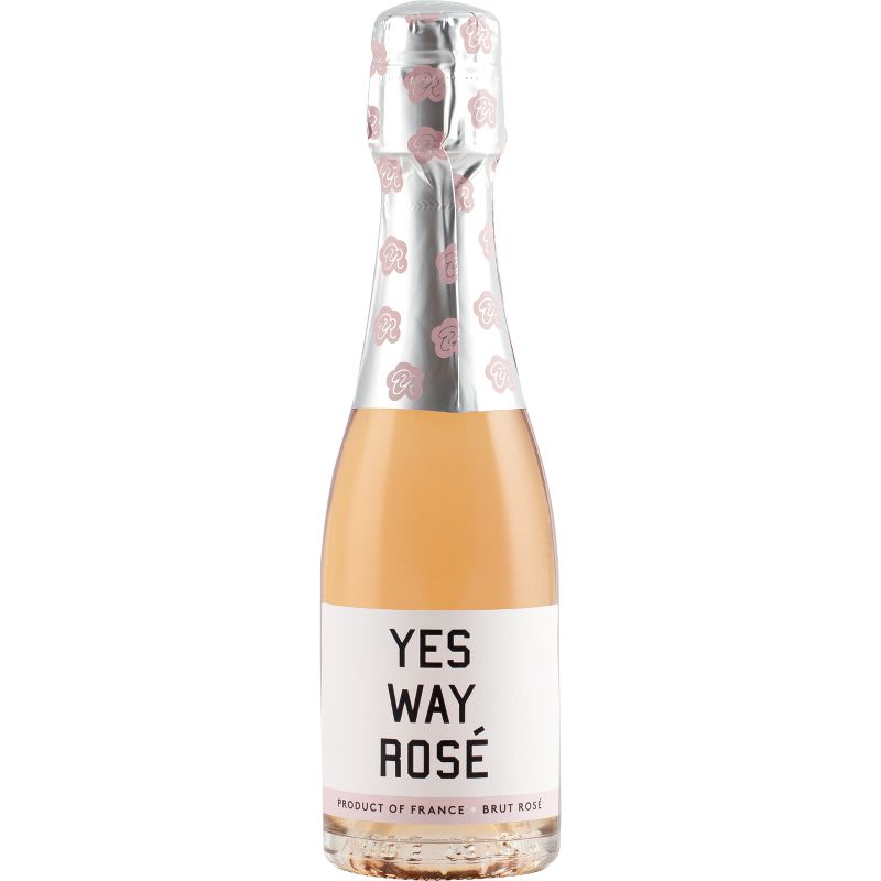 Yes Way Ros&#233; Wine - 187ml Bottle, 1 of 5