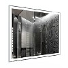 Waterproof LED Strip Smart Lighted Bathroom Mirror - 60x40 Inch, IP44 Waterproof Rectangular Vanity Mirror - 3 of 4