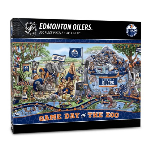 Los Angeles Rams Game Day At The Zoo 500 Piece Puzzle – Sports Fanz