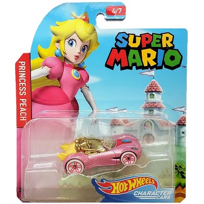 hot wheels mario kart peach