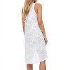 Women's High Low Mesh Beach Dress Cover Up - Profile By Gottex - image 2 of 4