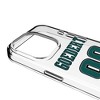 NFL Philadelphia Eagles Players Game Tactic Clear Cell Phone Case for Apple iPhone - 4 of 4
