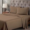 Egyptian Cotton 400 Thread Count Solid Deep Pocket Sheet Set by Blue Nile Mills - 2 of 4