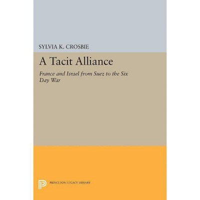 A Tacit Alliance - (Princeton Legacy Library) by  Sylvia K Crosbie (Paperback)