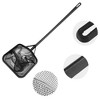 Unique Bargains Aquarium Fish Net Aquarium Fish Tank Accessories Small Fish Fine Net Black 35.5x9.5cm 1Pcs - 3 of 4