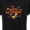 Women's - Dr. Seuss - Happy Halloween Eyes Short Sleeve Graphic T-Shirt - image 2 of 4