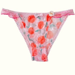 Milanblocks Lace Dreamy Floral Lace Bikini style Panties - 1 of 4
