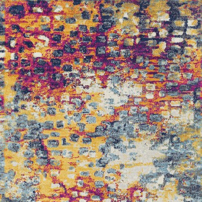 burnt orange, navy, fuchsia, light blue, mustard, light slate