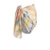 Design Imports Skye Tie Dye Scarf - Beige/Green - 2 of 4