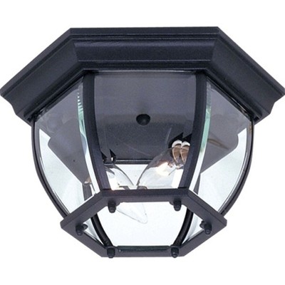 Artcraft Lighting Classico 2 - Light Flush Mount in  Black