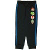 Nintendo Super Mario Video Game 2-Piece Set, Boys Long Sleeve T-Shirt & Jogger Pants - 3 of 4