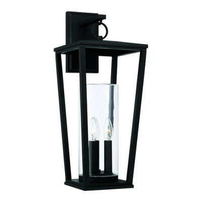 Capital Lighting Elliott 3 - Light Wall Light in  Black