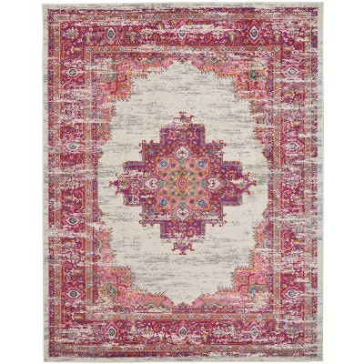 Nourison Passion Medallion Bohemian Indoor Rug