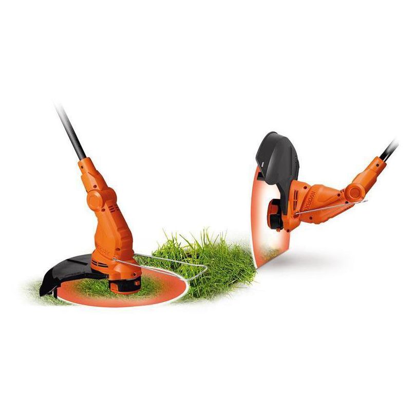 Worx WG119 5.5 Amp 15" Electric String Trimmer & Edger, 4 of 11