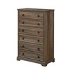 NicBex 6 Drawers Dresser for Bedroom,Tall Dresser with Storage Space,Dressers for Kids Room,Living Room,Entry and Hallway - 4 of 4