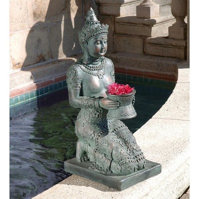 Design Toscano Thai Princess Sculpture - Green