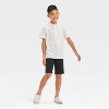 Boys' Short Sleeve Jersey Uniform Polo Shirt - Cat & Jack™ - 3 of 3