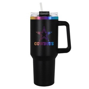 NFL Dallas Cowboys Black Radiance Colossus Travel Mug - 40oz - 1 of 4