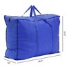 REGALWOVEN Clothes Storage Foldable Storage Bags for Organizing Closet Organizers with Handles 2 Pcs - 2 of 4