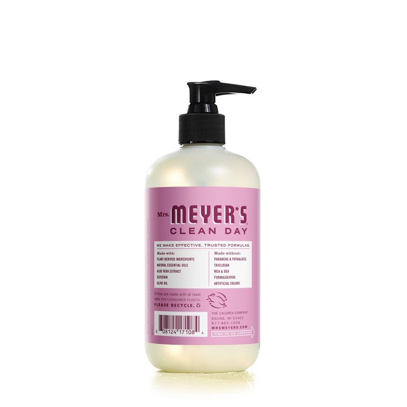 Mrs. Meyer&#39;s Clean Day Peony Scented Liquid Hand Soap - 12.5 fl oz, 3 of 15