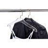HomeCube USA Clear Acrylic Coat Hangers with Gold Hook, Elegant, Durable & Heavy Duty, Perfect For Home & Boutique Use - 3 of 4