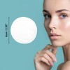 Unique Bargains Disposable Petal Makeup Remover Sponge White 100pcs - 4 of 4