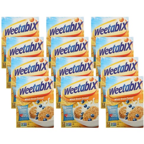 Weetabix Biscuit Cereal Whole Grain 2 Count - 14 Oz