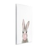 Stupell Industries Bunny with Pink Bubble Gum Forest Animal Wall Plaque Art, 13" x 19" - 2 of 4