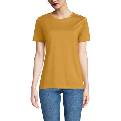 Lands' End Women's Relaxed Supima Cotton T-Shirt