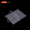 Unique Bargains Transparent Glossy Tear Resistant Dust-proof Plastic Poly Bags 200 Pcs - 2 of 3