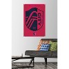 Trends International MLS St. Louis City SC - Logo 25 Unframed Wall Poster Prints - 2 of 4