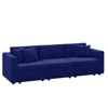 Buenhomino Modern Convertible Sofa with Storage – Spacious & Comfortable Sectional Couch for Living Room, Apartment, or Office - 3 of 4