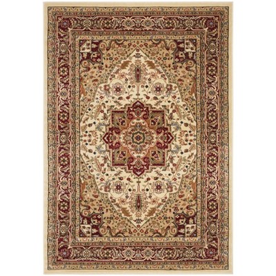 Lyndhurst Heriz LNH330 Power Loomed Rugs - Safavieh