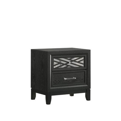 New Classic Furniture,Obsidian Nightstand-Black