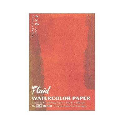 Fabriano Artistico Watercolor Paper Extra White 140 Lb. Hot Press Each  (71-62910079) 39380 : Target